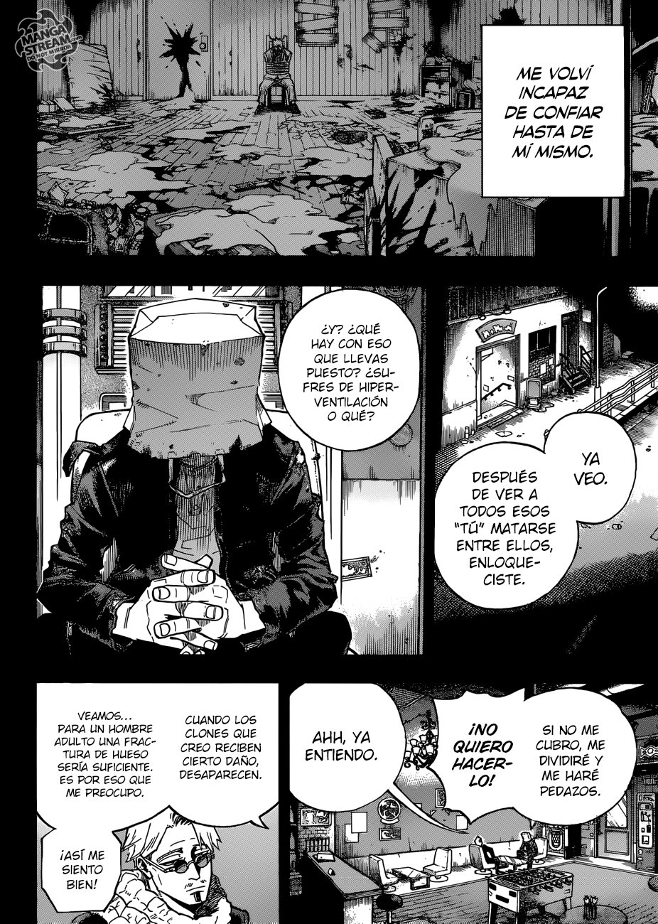 Read MY Hero Academia ES Manga Online