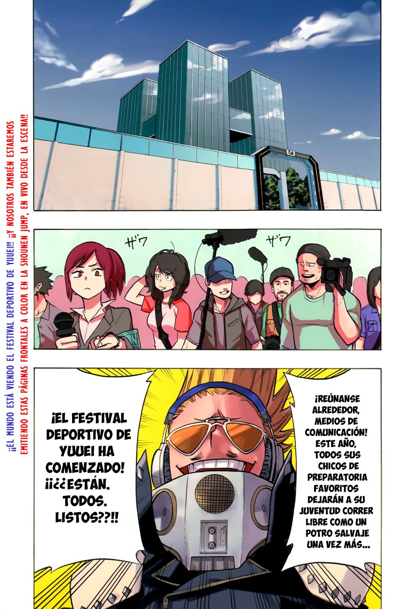 Read MY Hero Academia ES Manga Online