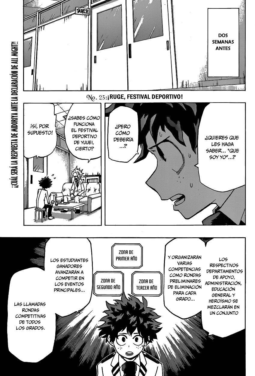 Read MY Hero Academia ES Manga Online