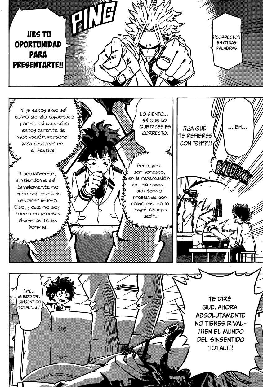 Read MY Hero Academia ES Manga Online