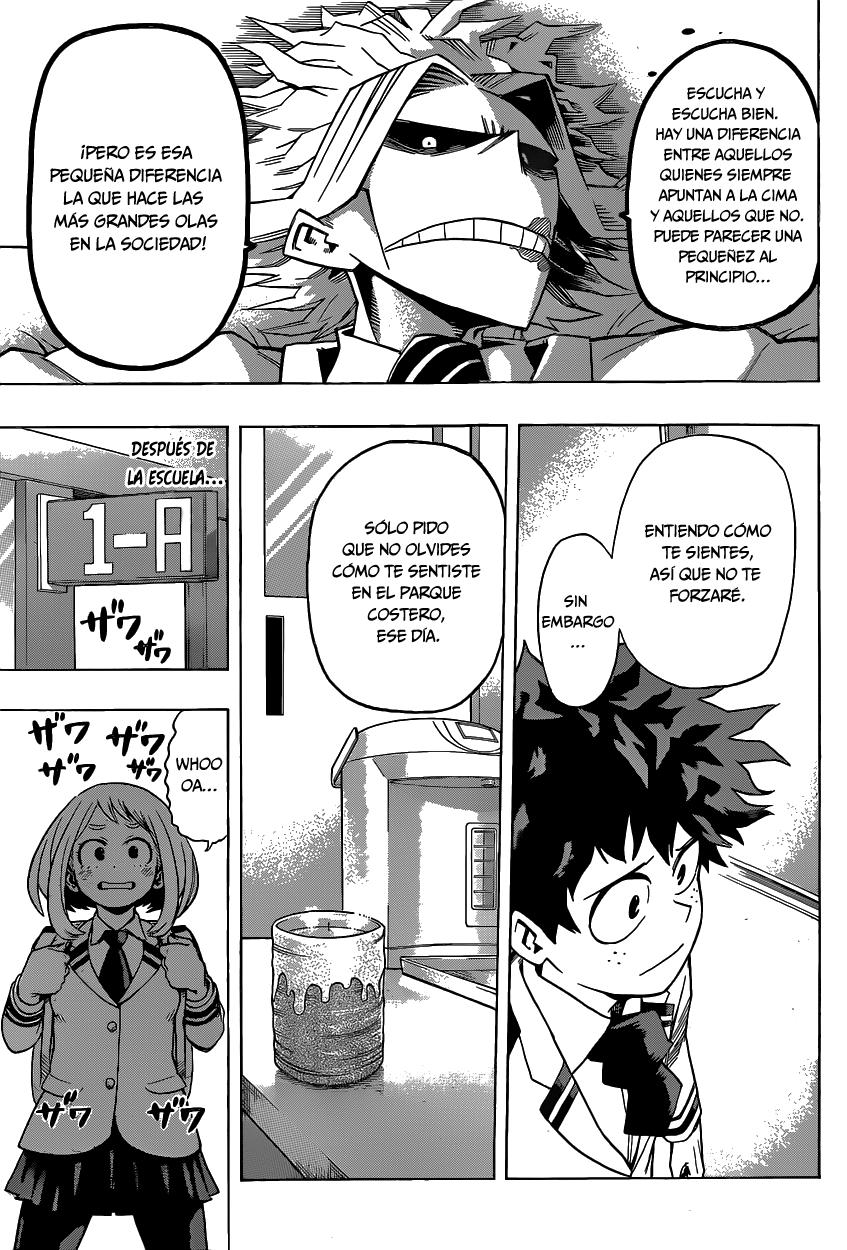Read MY Hero Academia ES Manga Online