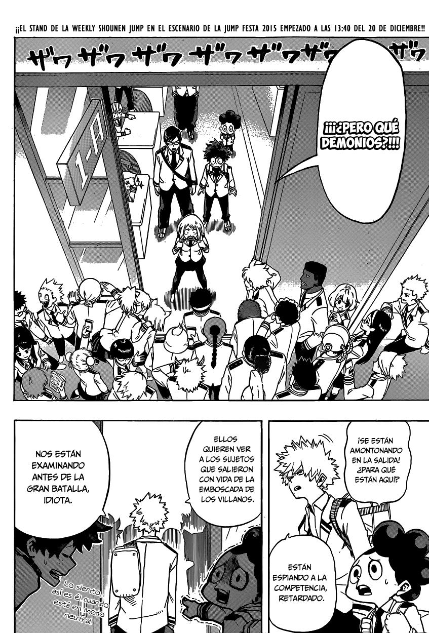 Read MY Hero Academia ES Manga Online