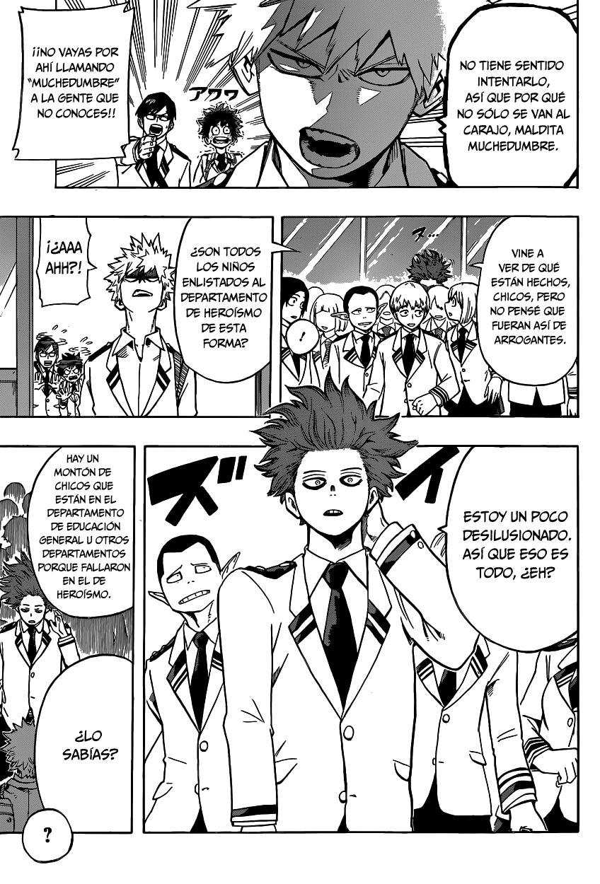 Read MY Hero Academia ES Manga Online