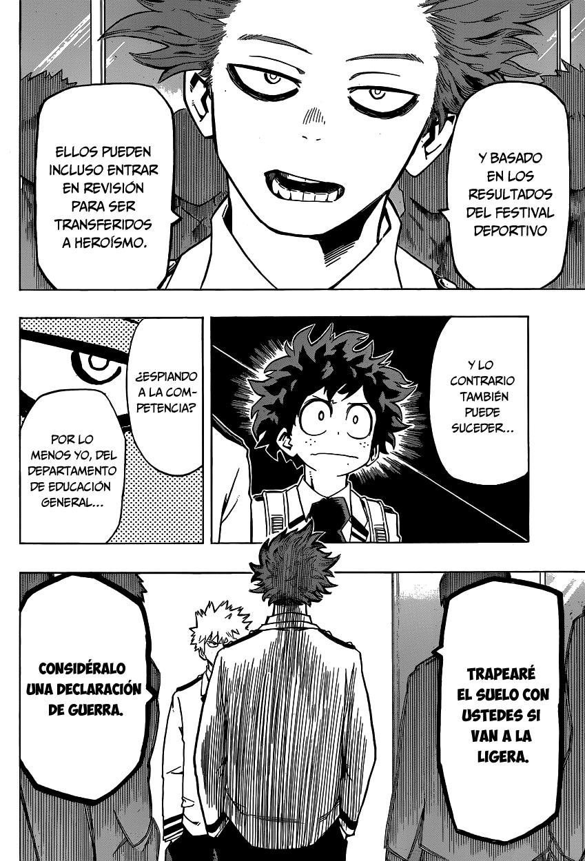 Read MY Hero Academia ES Manga Online