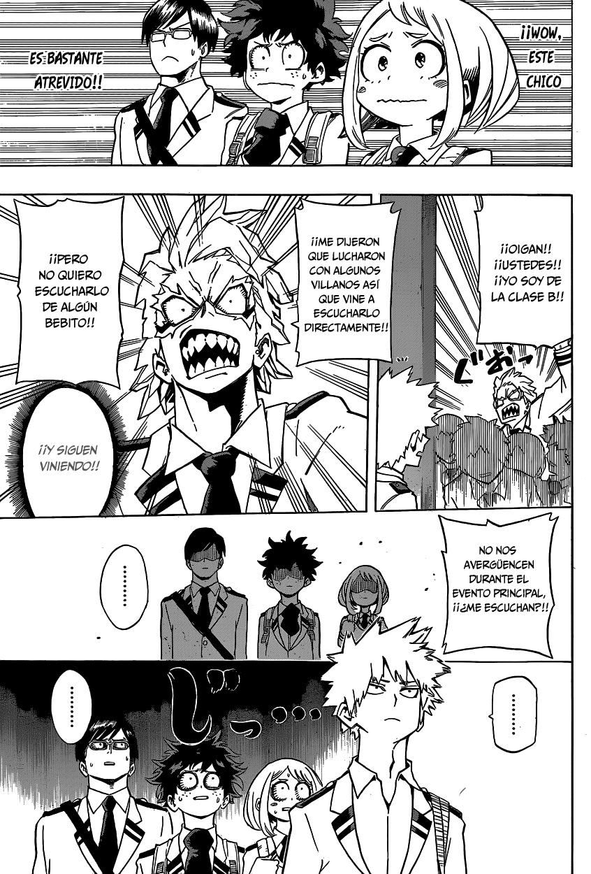 Read MY Hero Academia ES Manga Online