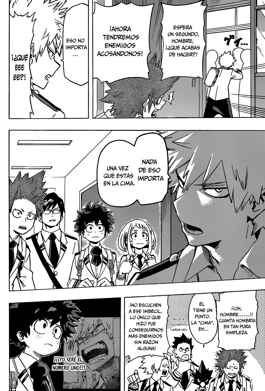 Read MY Hero Academia ES Manga Online