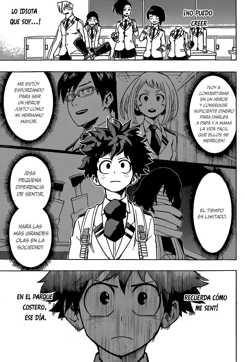 Read MY Hero Academia ES Manga Online
