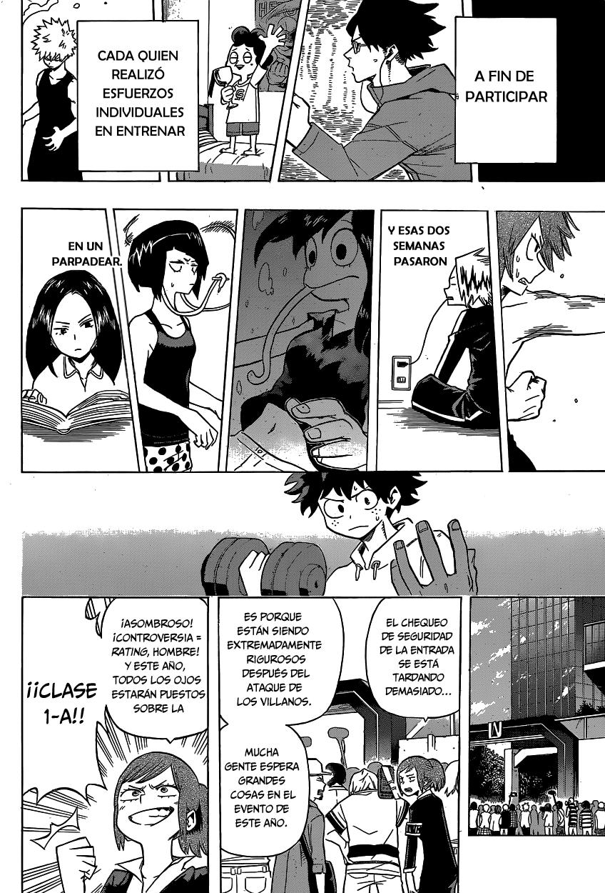 Read MY Hero Academia ES Manga Online