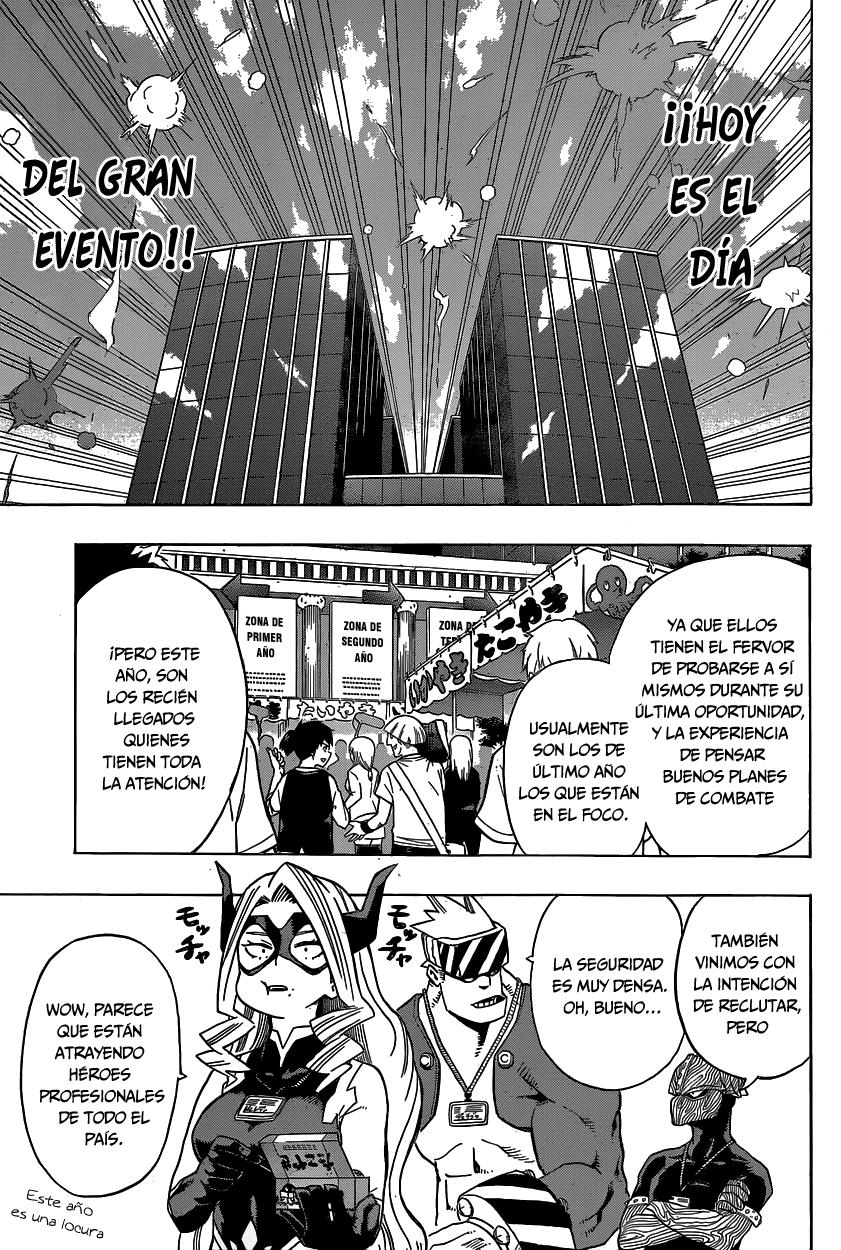 Read MY Hero Academia ES Manga Online