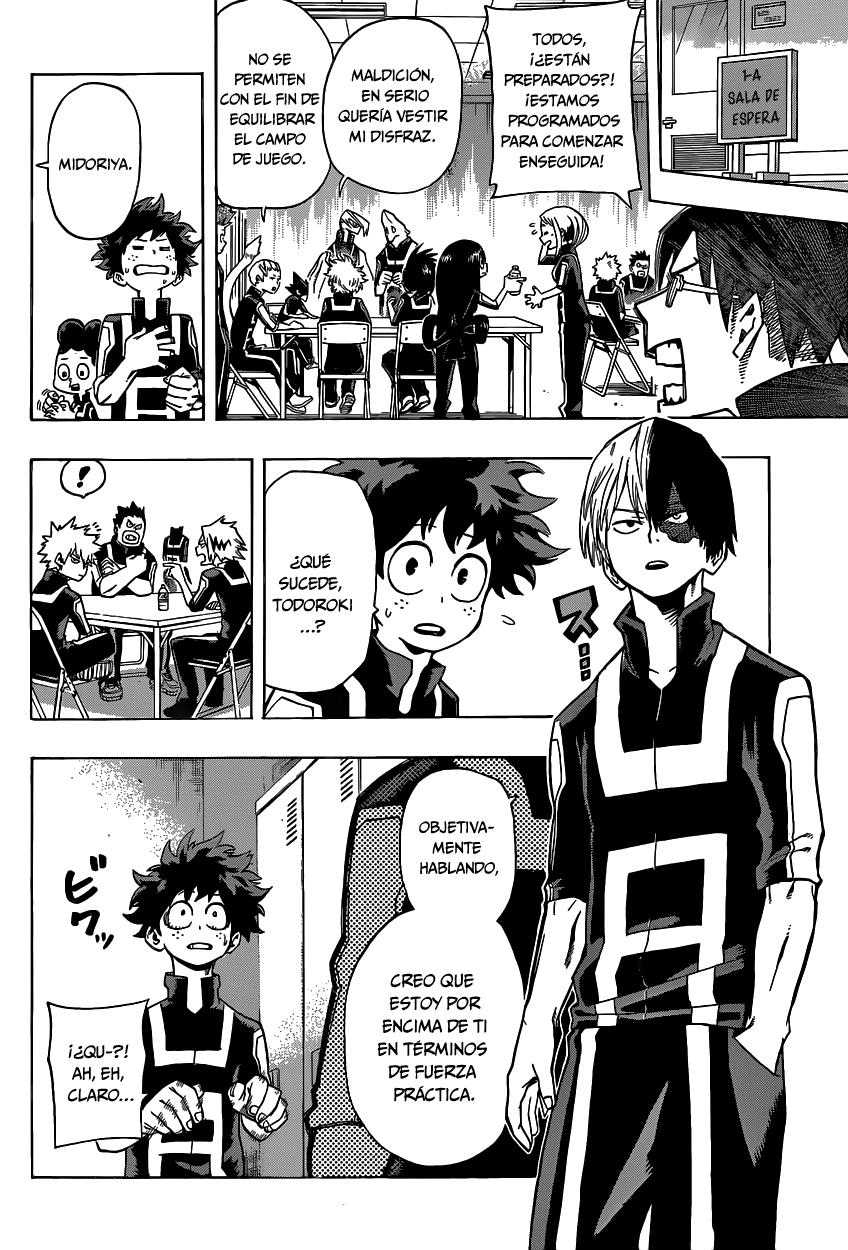Read MY Hero Academia ES Manga Online