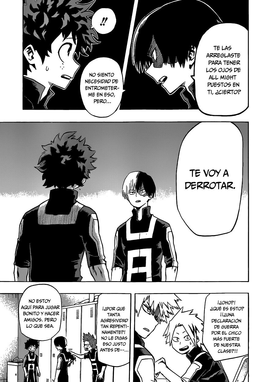 Read MY Hero Academia ES Manga Online