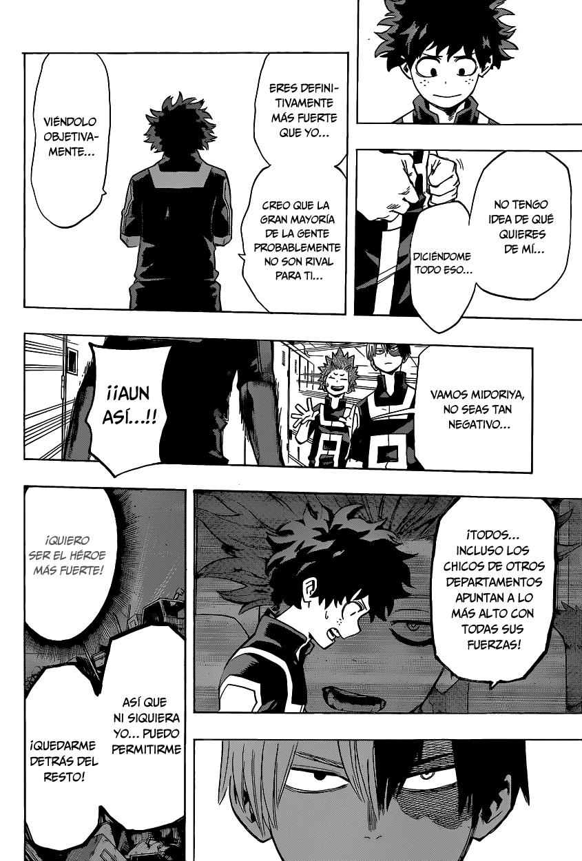 Read MY Hero Academia ES Manga Online