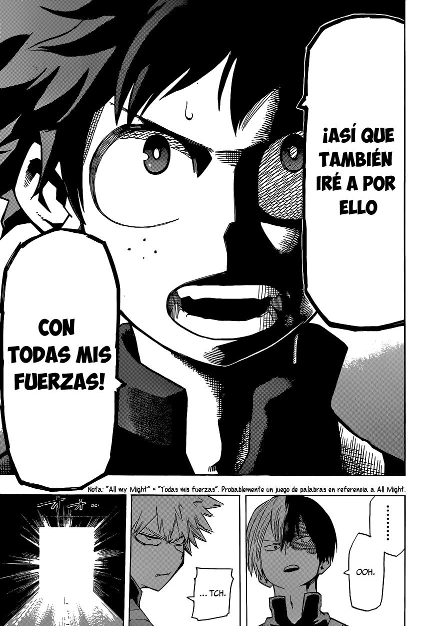 Read MY Hero Academia ES Manga Online