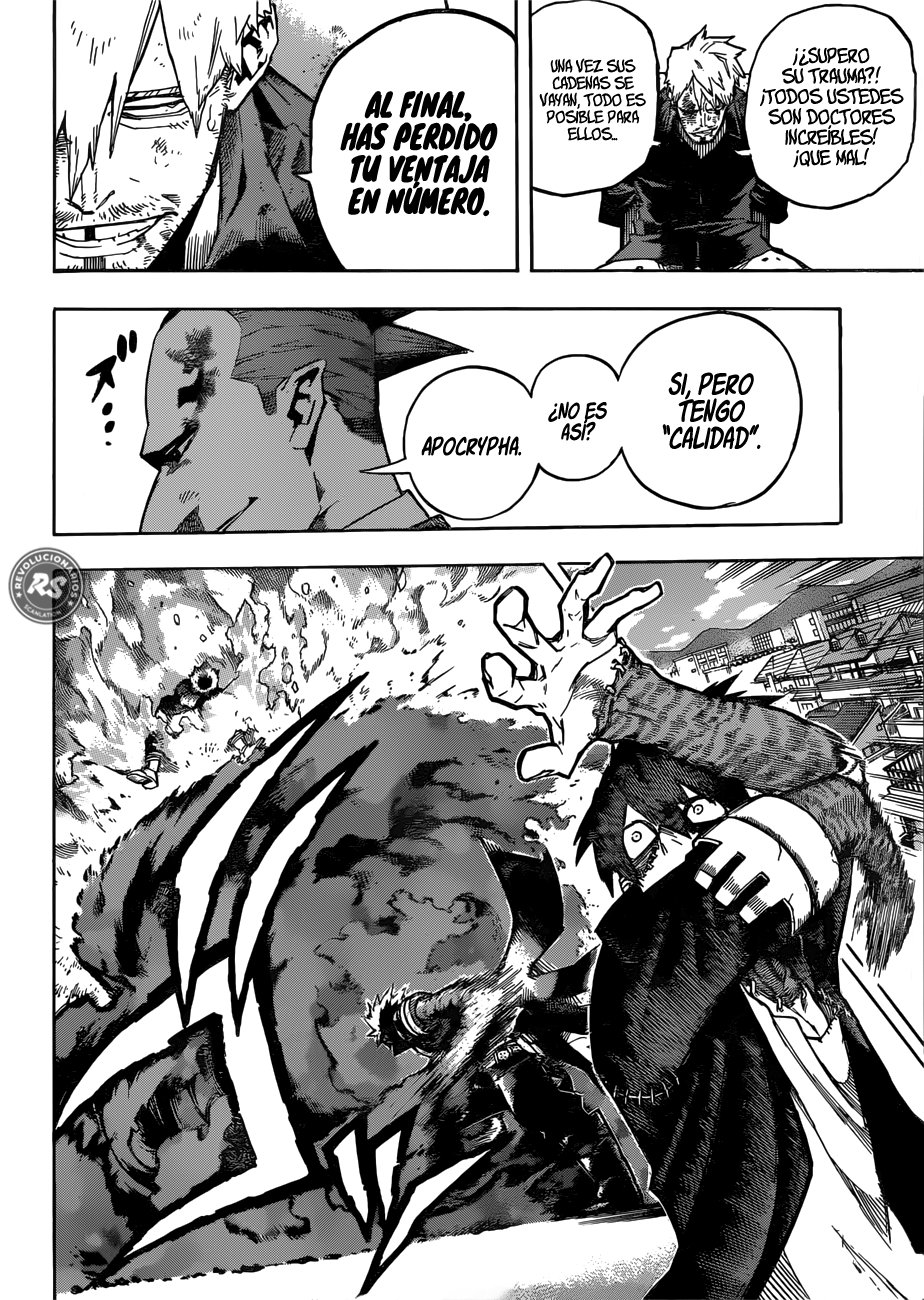 Read MY Hero Academia ES Manga Online