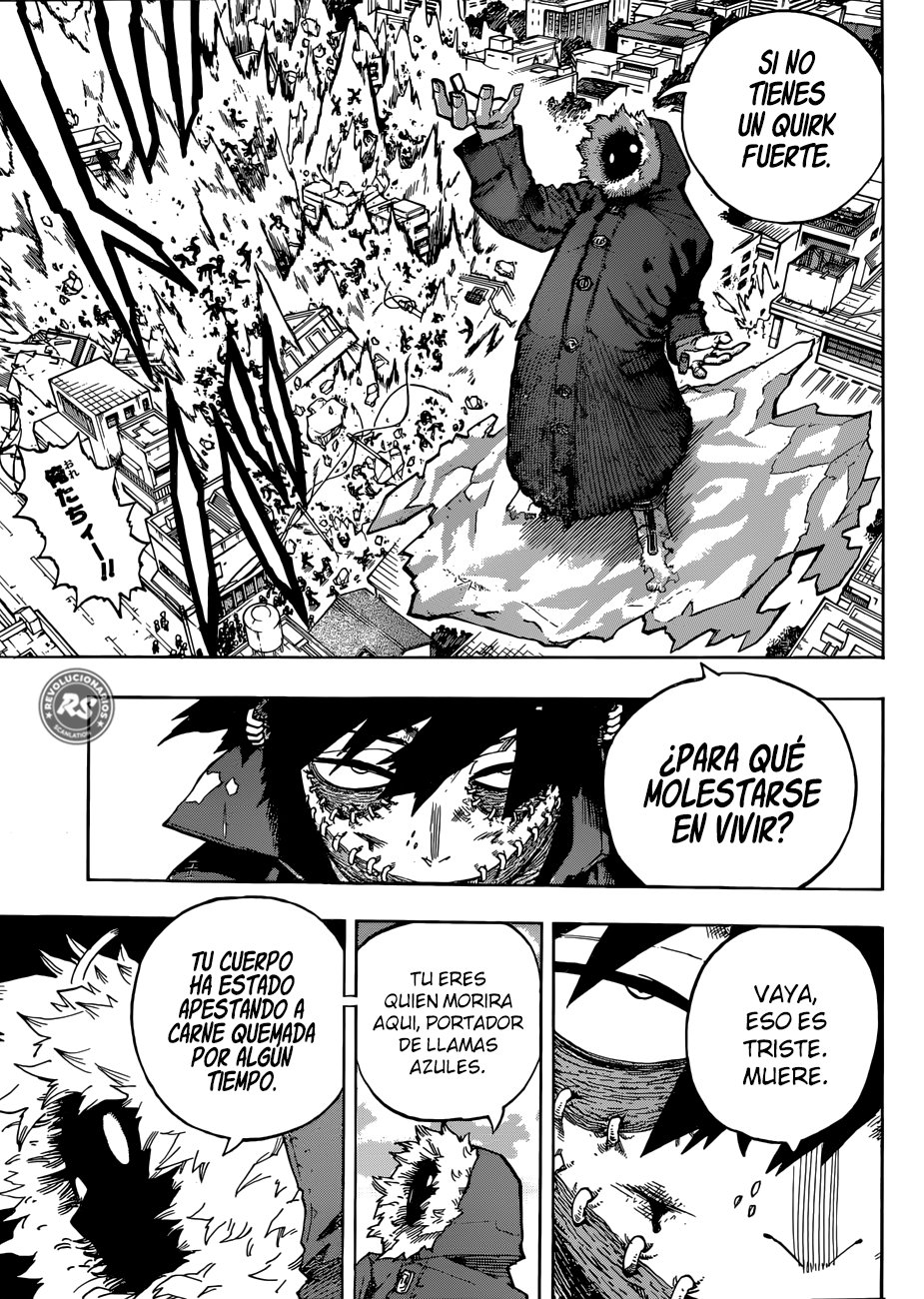 Read MY Hero Academia ES Manga Online