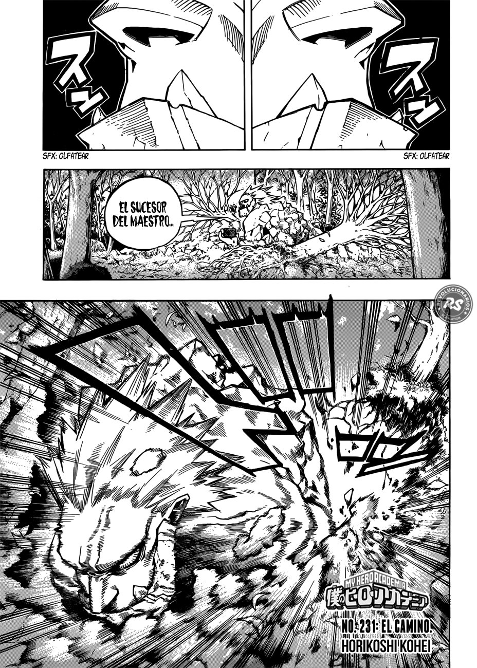 Read MY Hero Academia ES Manga Online