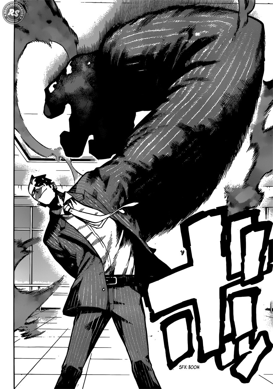 Read MY Hero Academia ES Manga Online