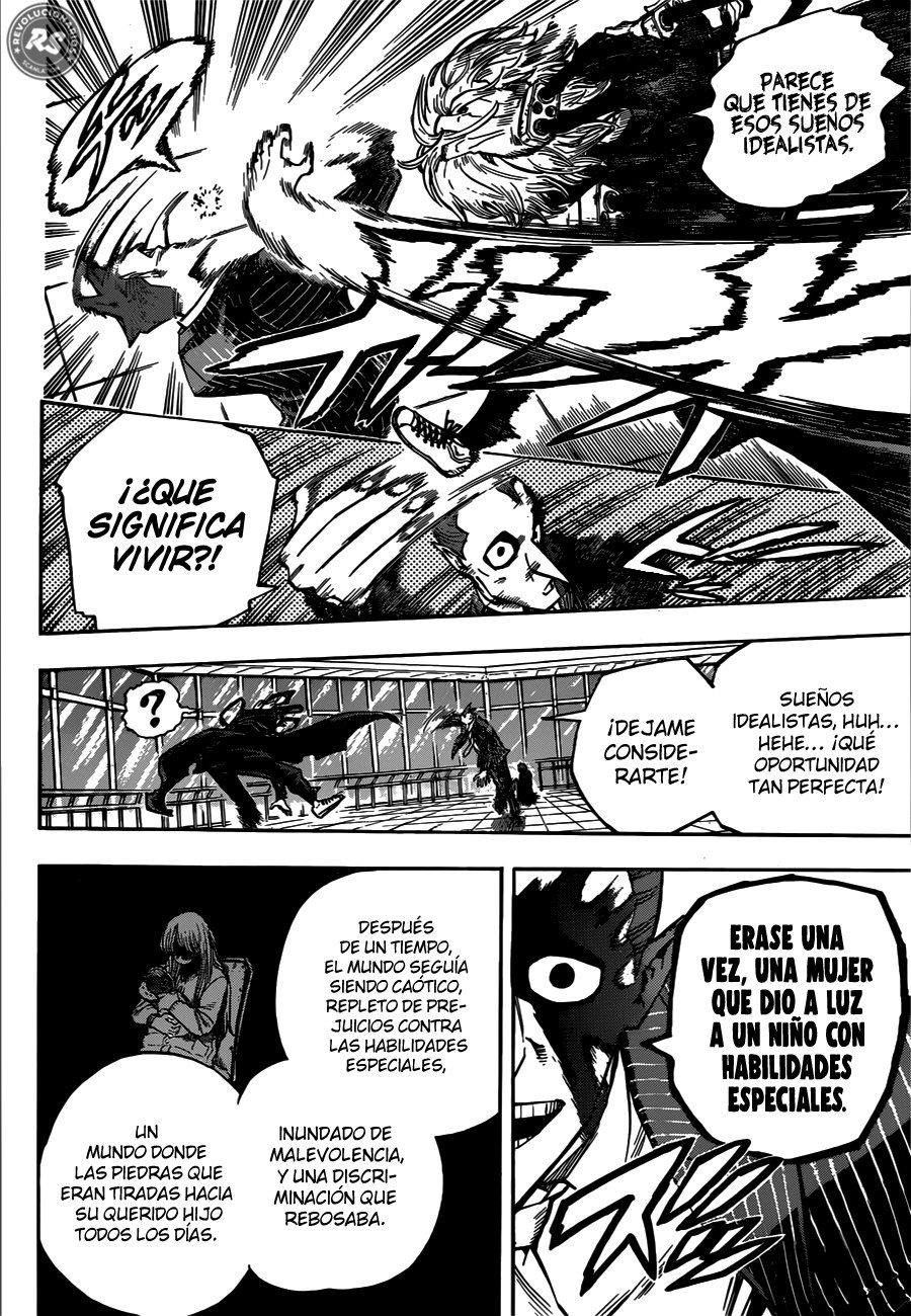 Read MY Hero Academia ES Manga Online