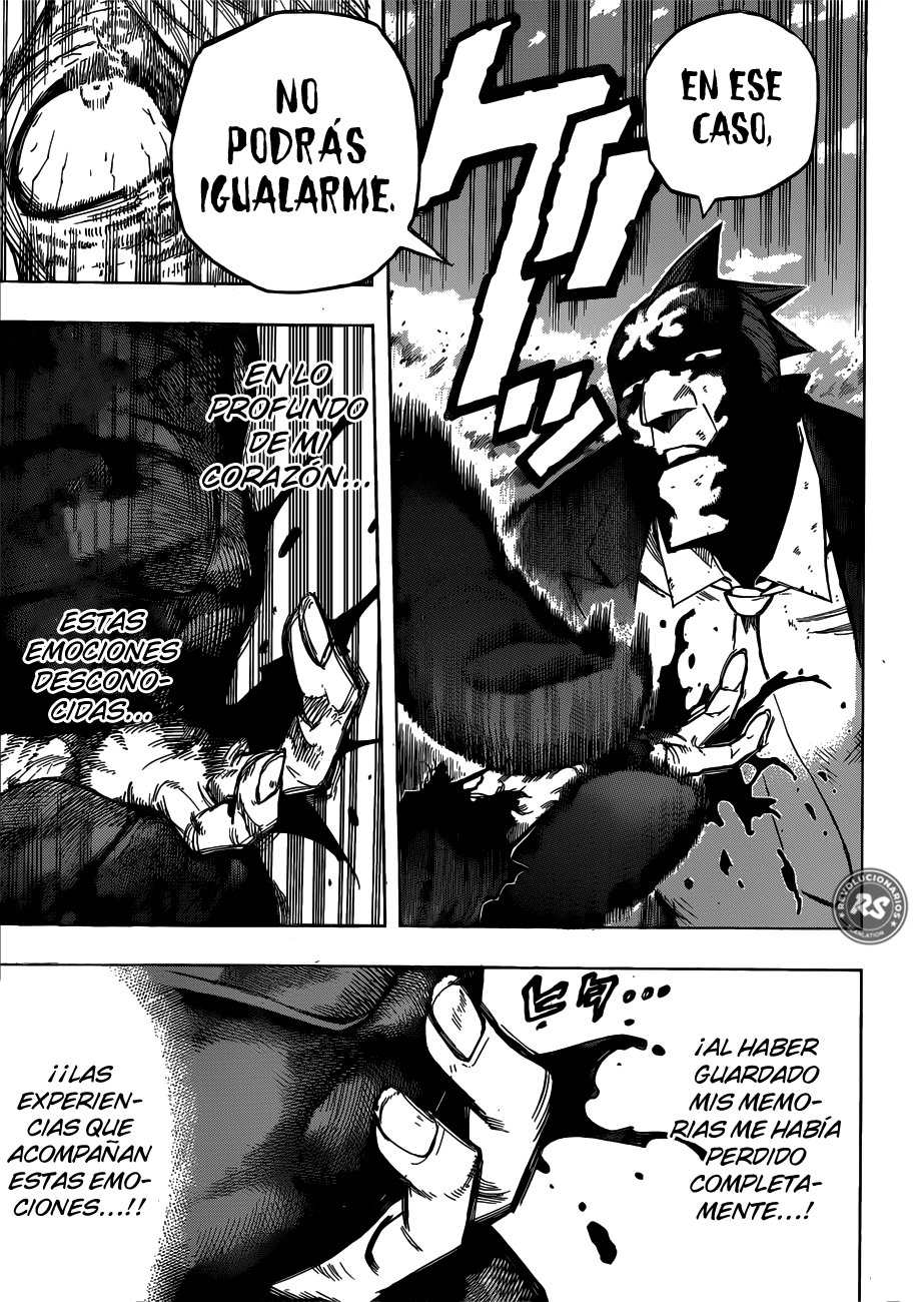 Read MY Hero Academia ES Manga Online