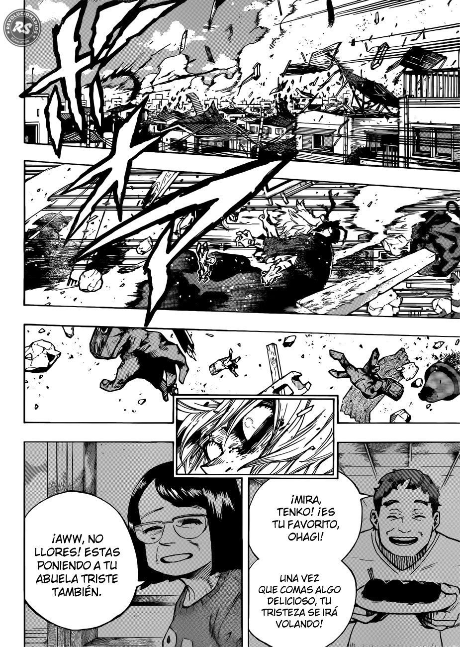Read MY Hero Academia ES Manga Online