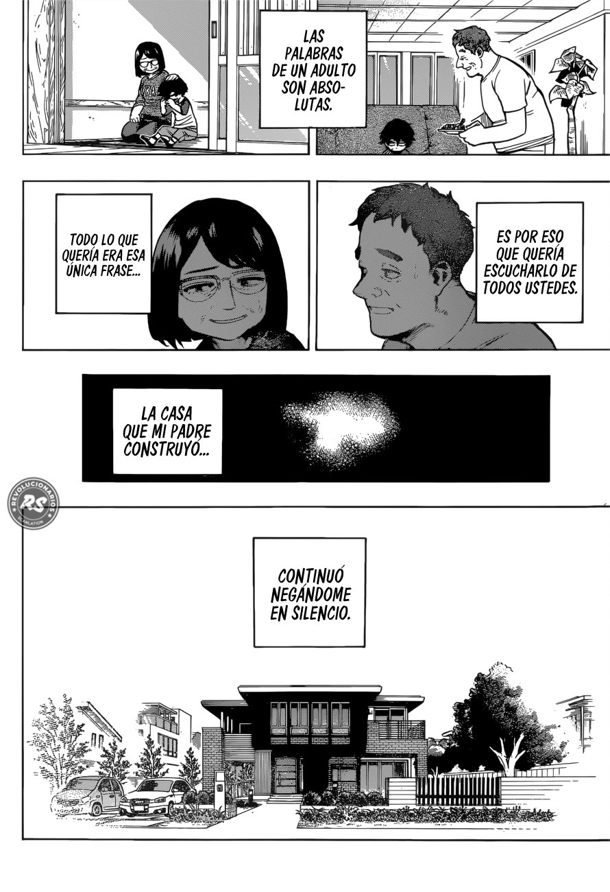 Read MY Hero Academia ES Manga Online