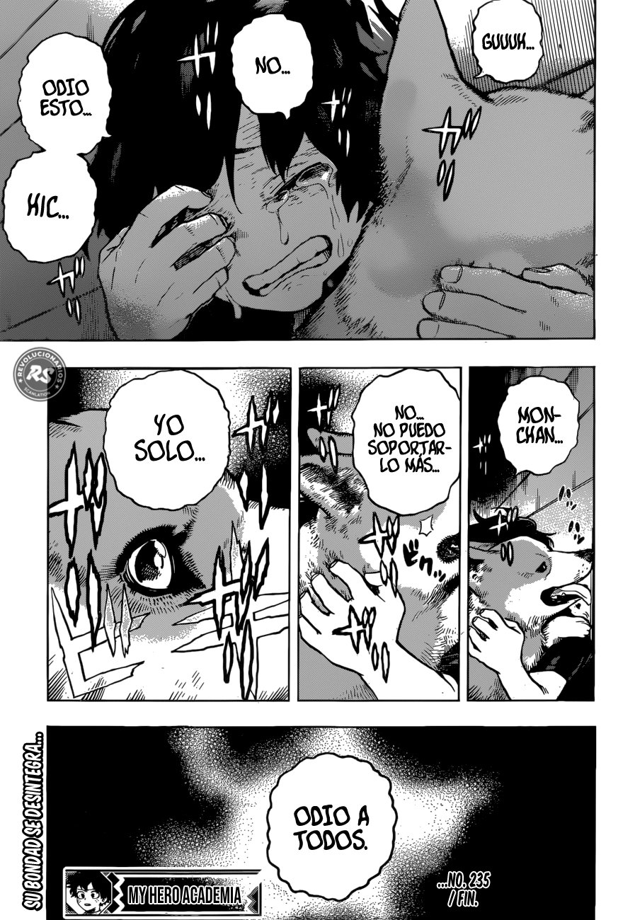 Read MY Hero Academia ES Manga Online
