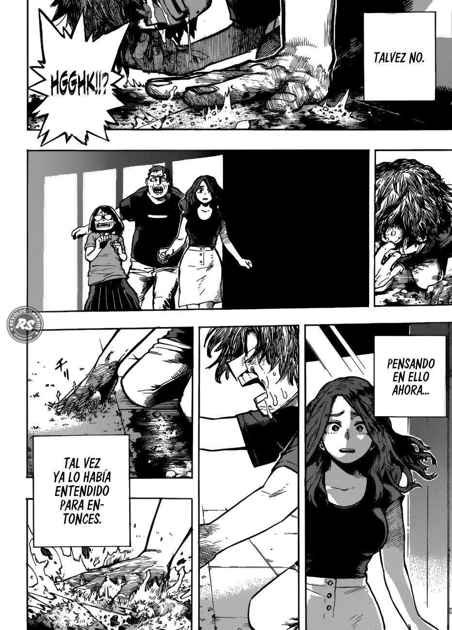 Read MY Hero Academia ES Manga Online