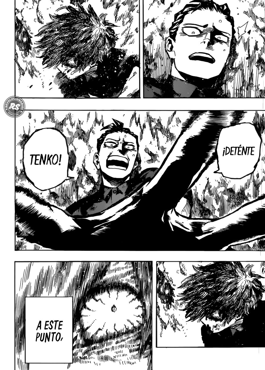 Read MY Hero Academia ES Manga Online