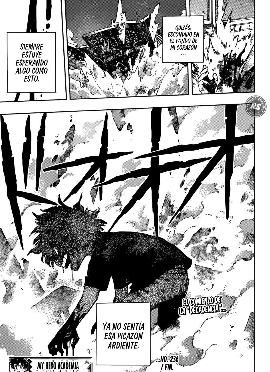 Read MY Hero Academia ES Manga Online