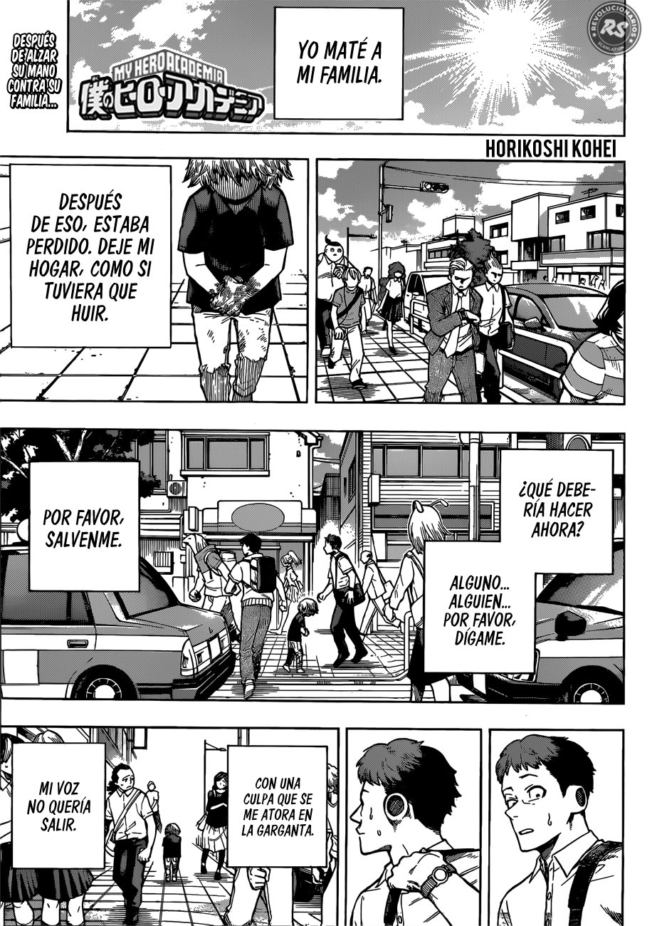 Read MY Hero Academia ES Manga Online