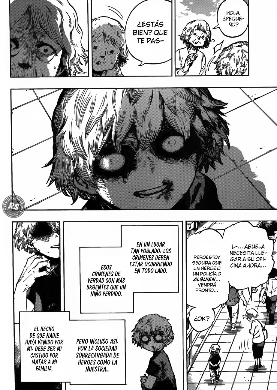 Read MY Hero Academia ES Manga Online