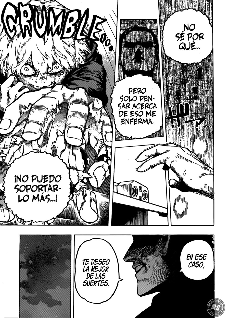 Read MY Hero Academia ES Manga Online