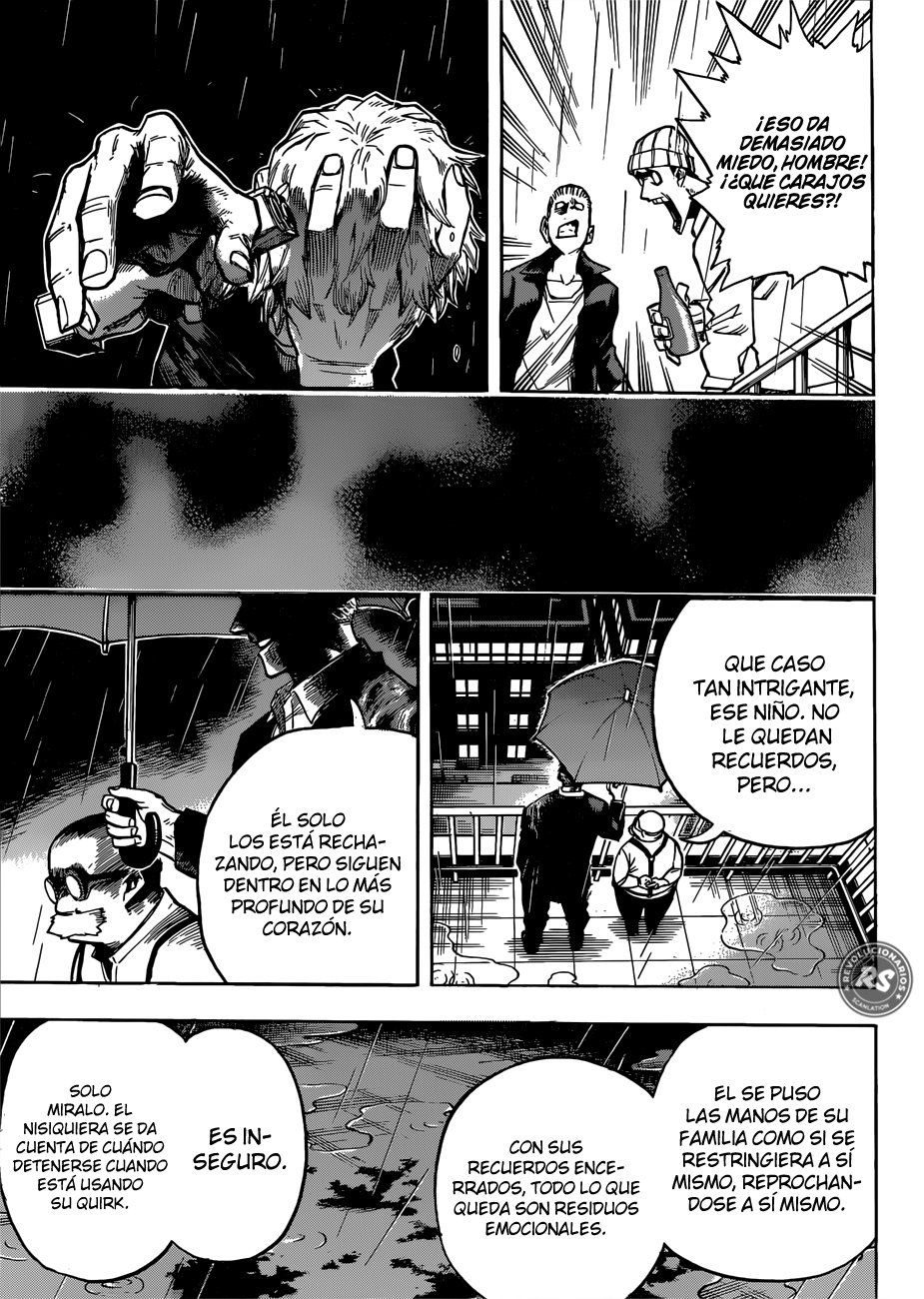 Read MY Hero Academia ES Manga Online