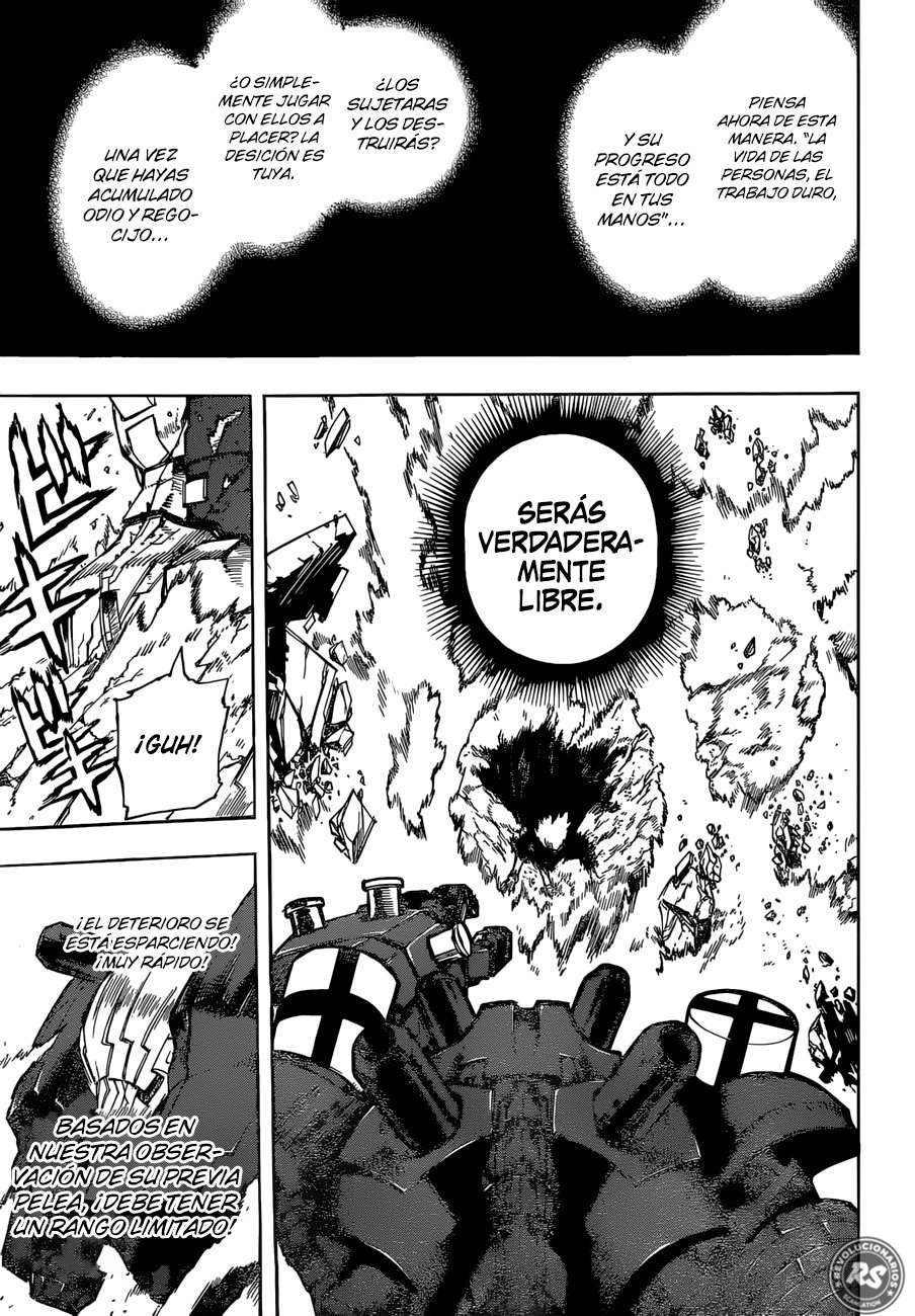Read MY Hero Academia ES Manga Online
