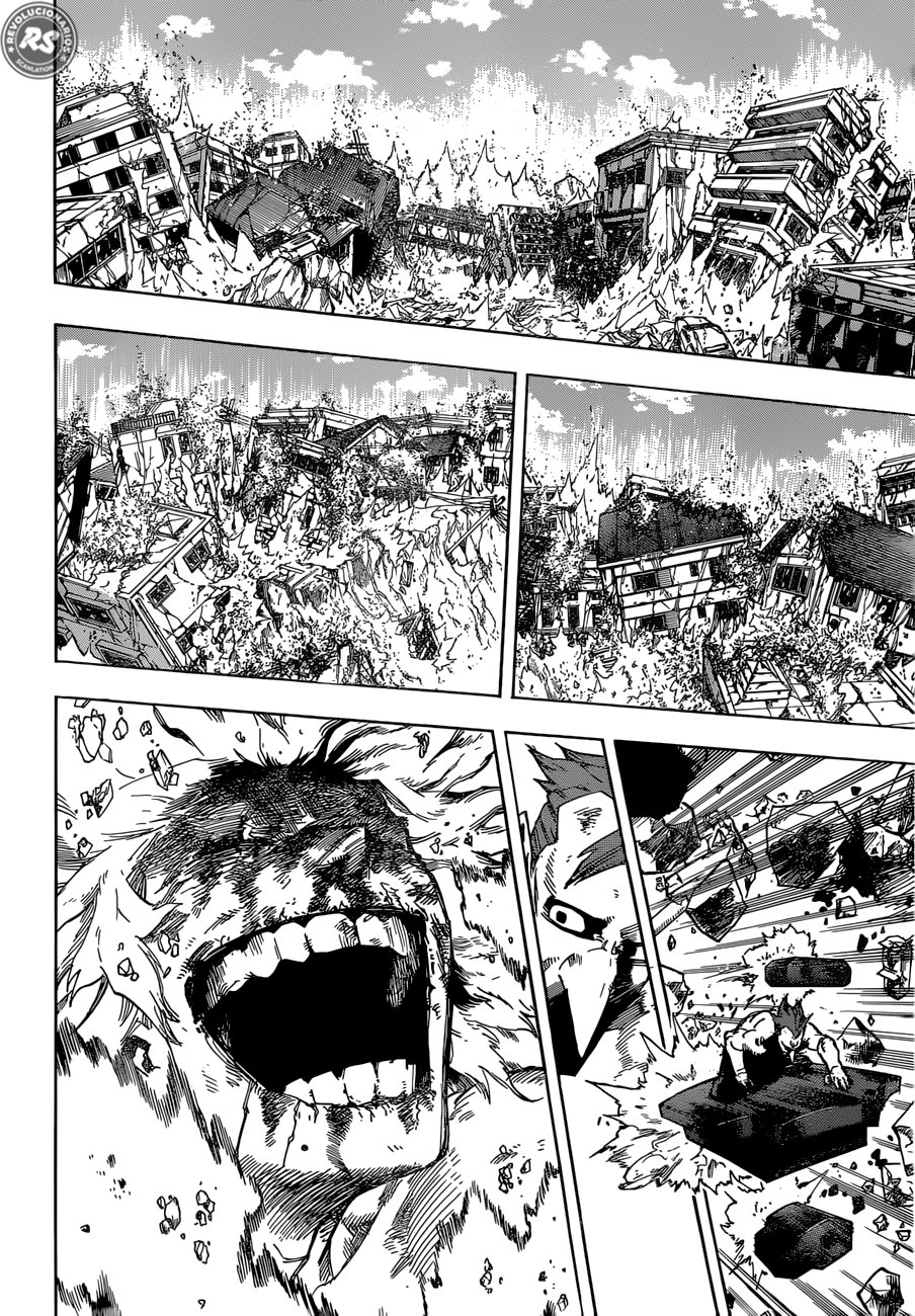 Read MY Hero Academia ES Manga Online