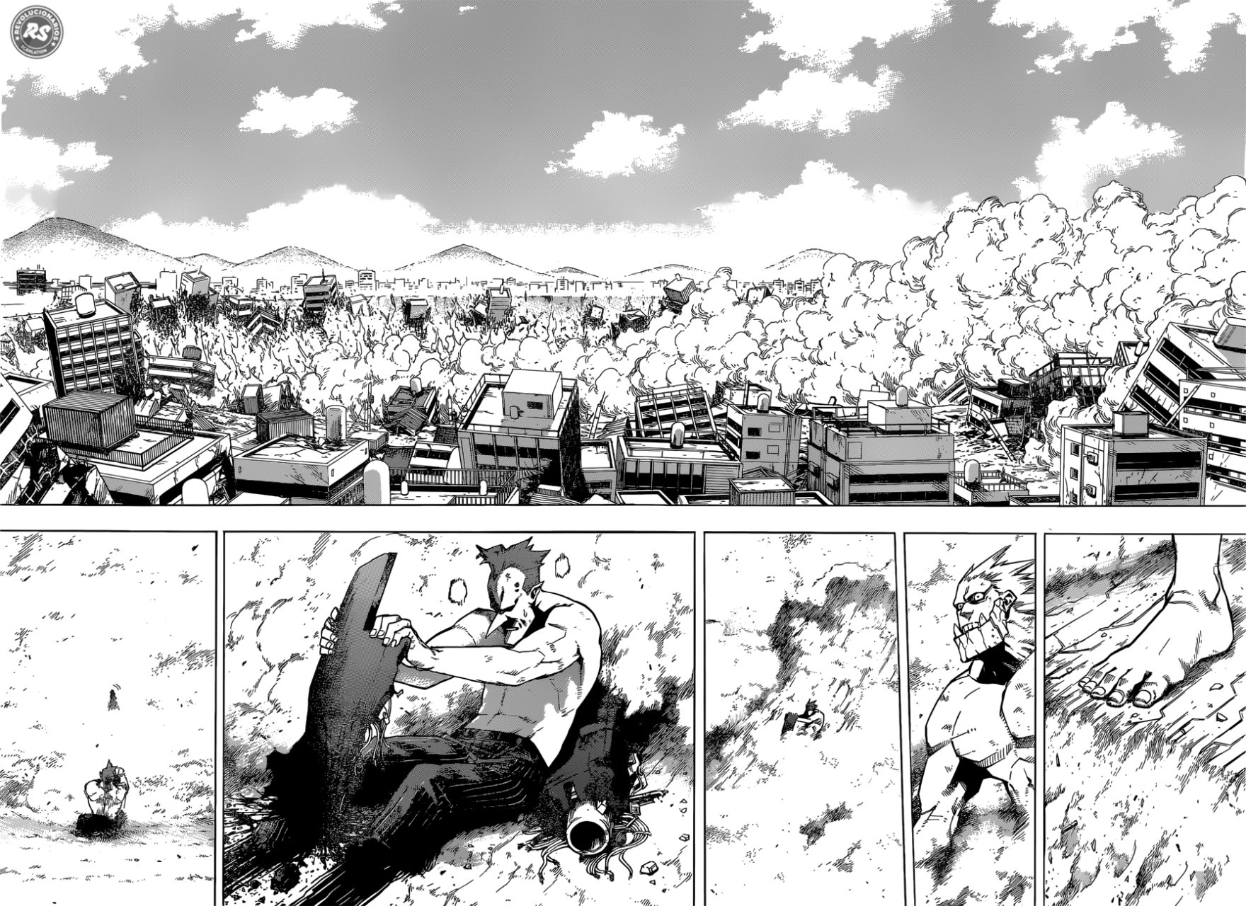 Read MY Hero Academia ES Manga Online