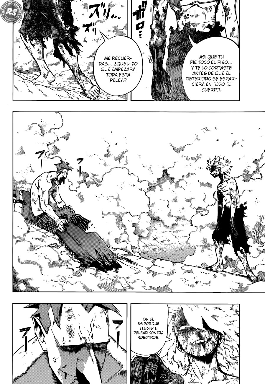 Read MY Hero Academia ES Manga Online