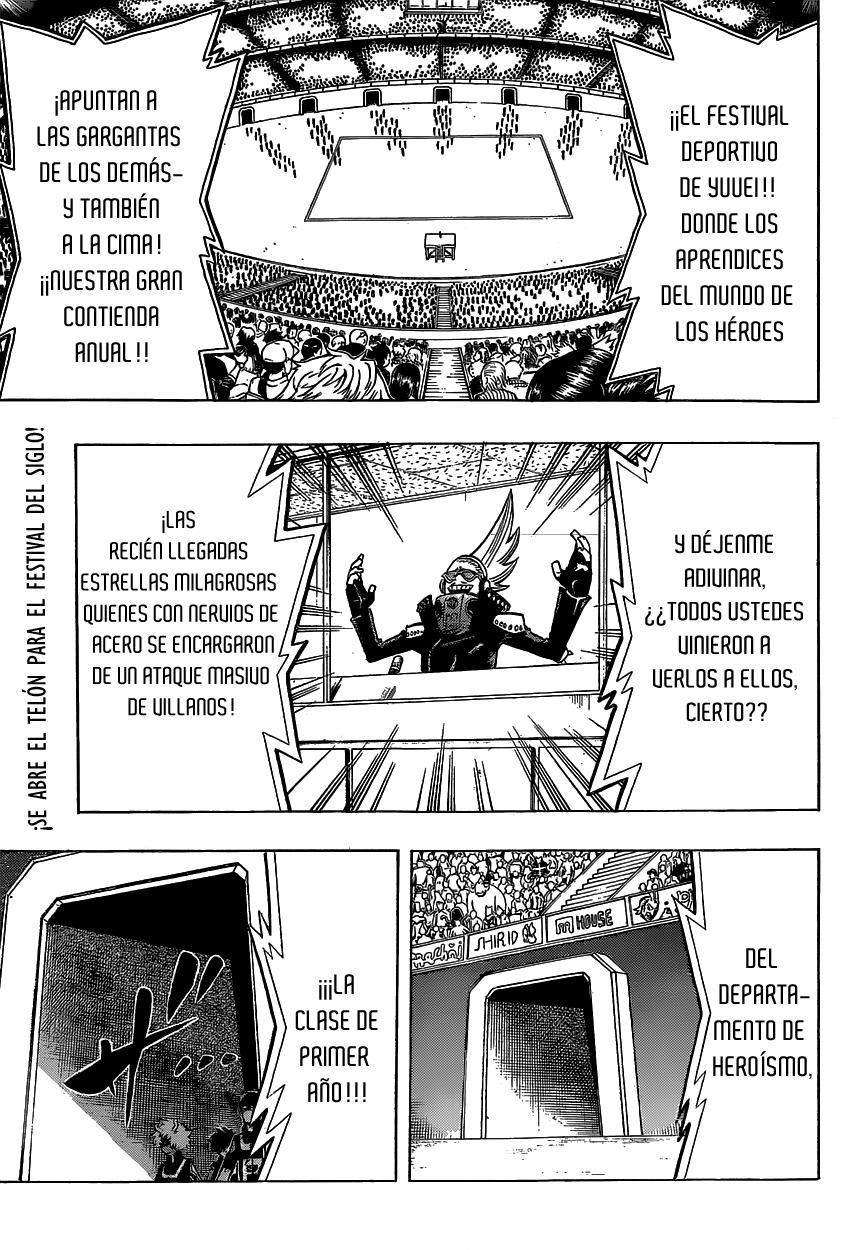 Read MY Hero Academia ES Manga Online