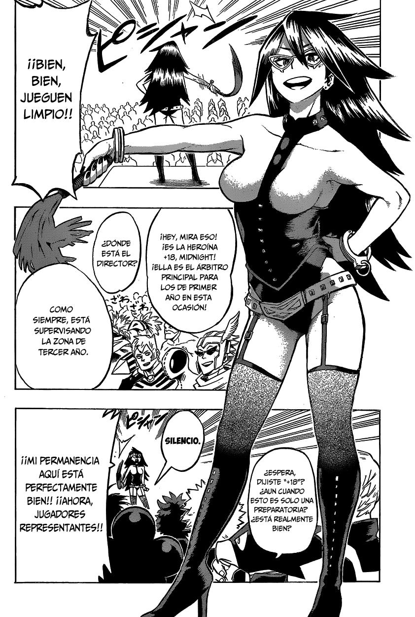 Read MY Hero Academia ES Manga Online