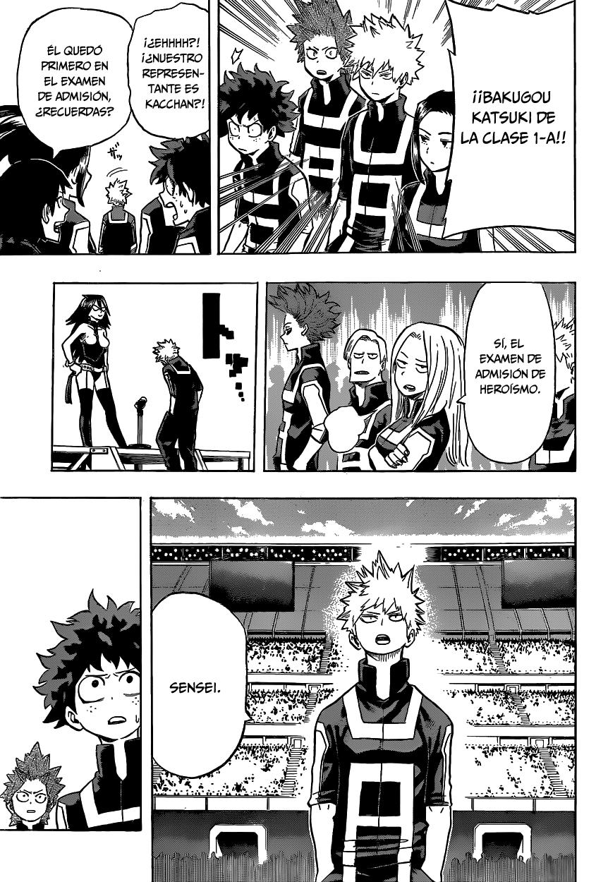 Read MY Hero Academia ES Manga Online