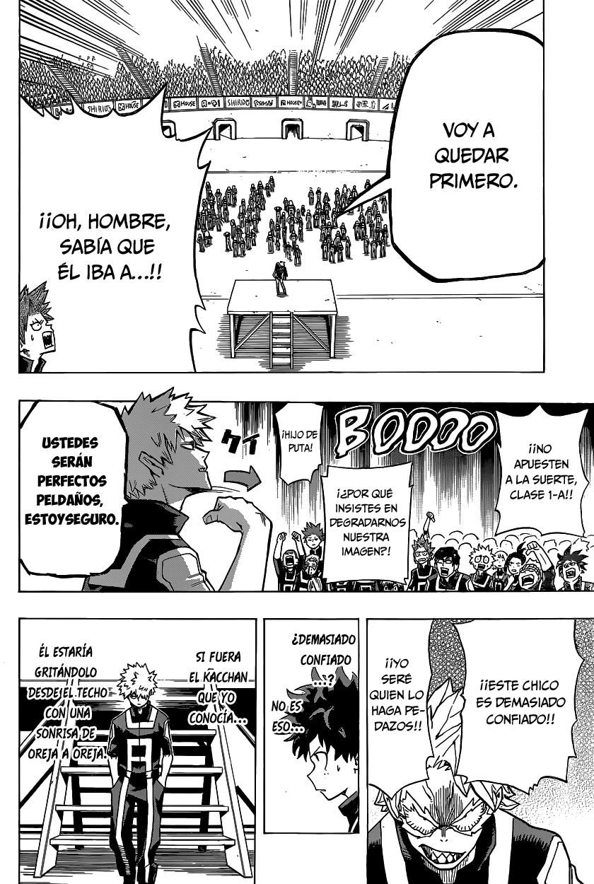 Read MY Hero Academia ES Manga Online