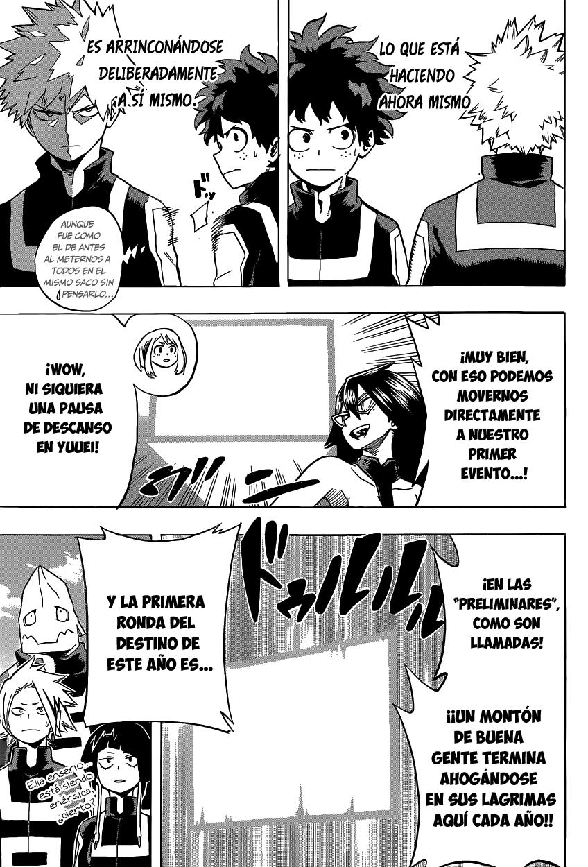 Read MY Hero Academia ES Manga Online