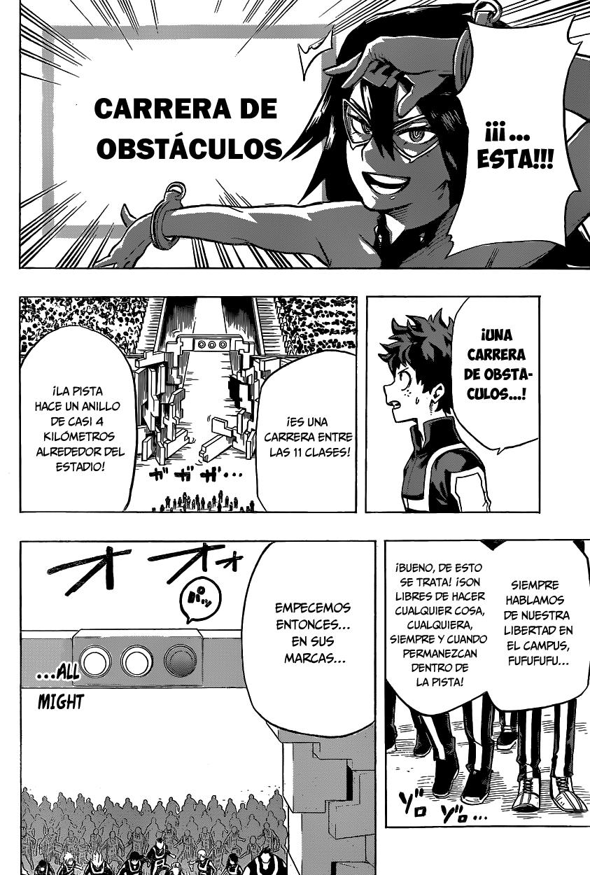 Read MY Hero Academia ES Manga Online