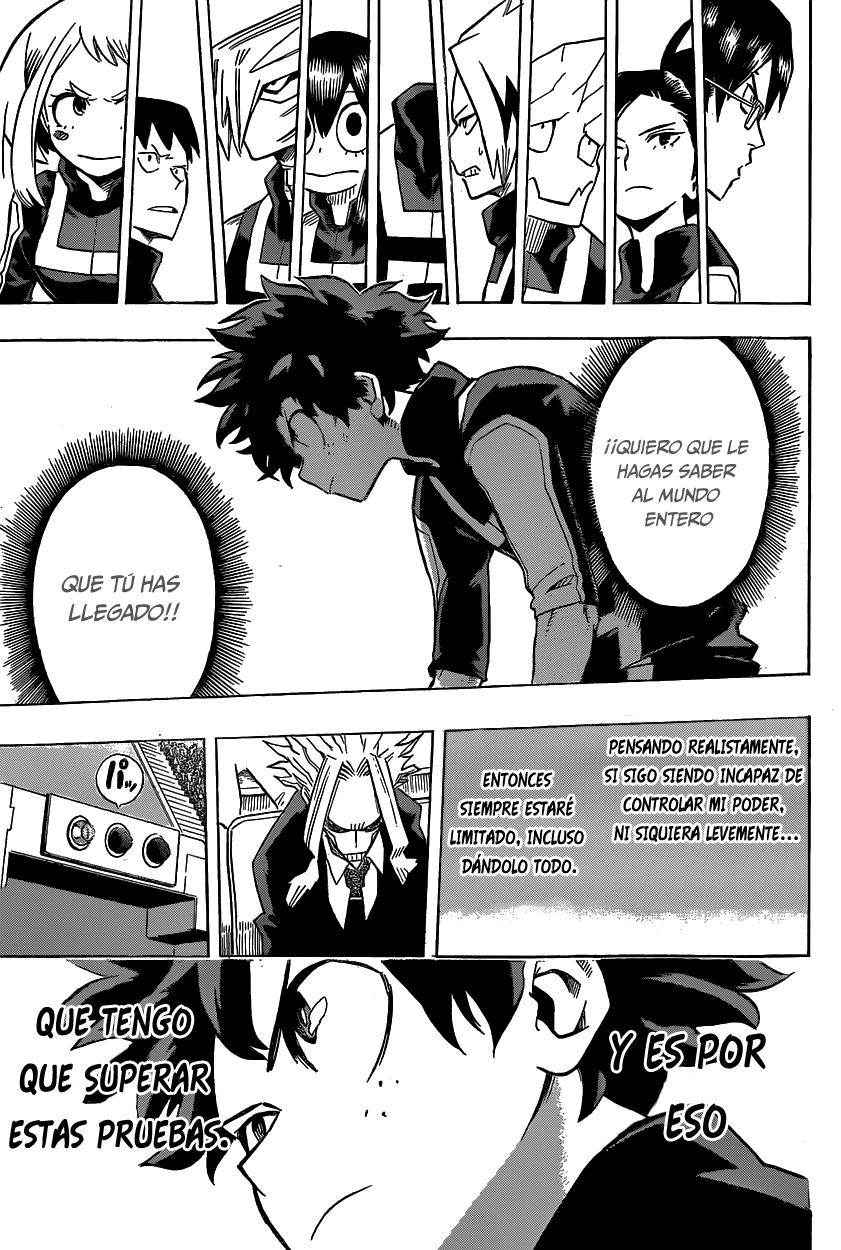 Read MY Hero Academia ES Manga Online
