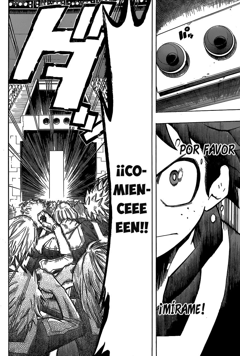 Read MY Hero Academia ES Manga Online