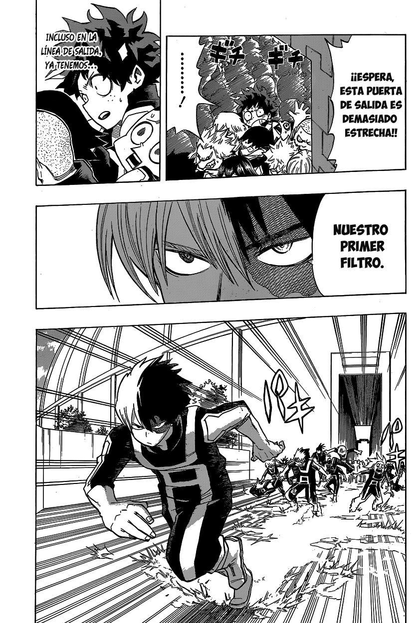 Read MY Hero Academia ES Manga Online