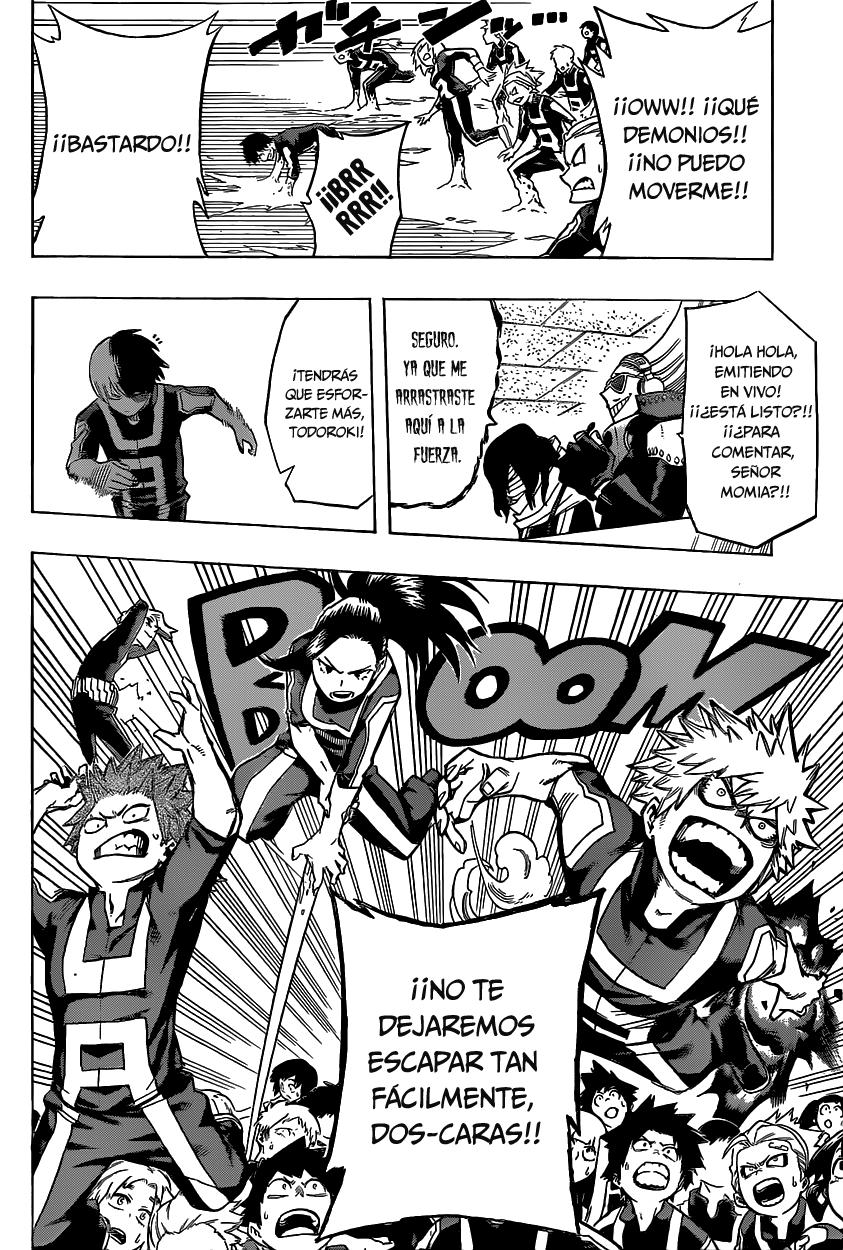 Read MY Hero Academia ES Manga Online