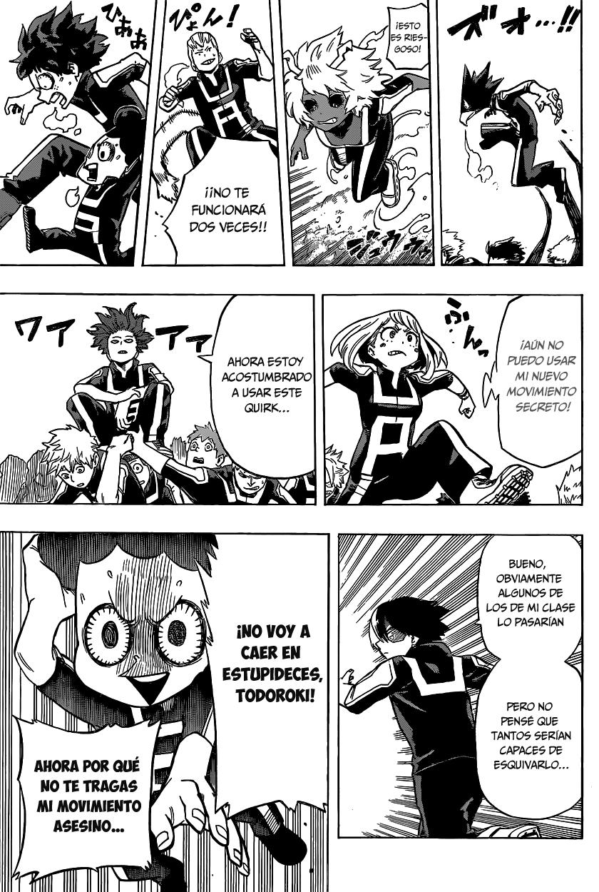 Read MY Hero Academia ES Manga Online