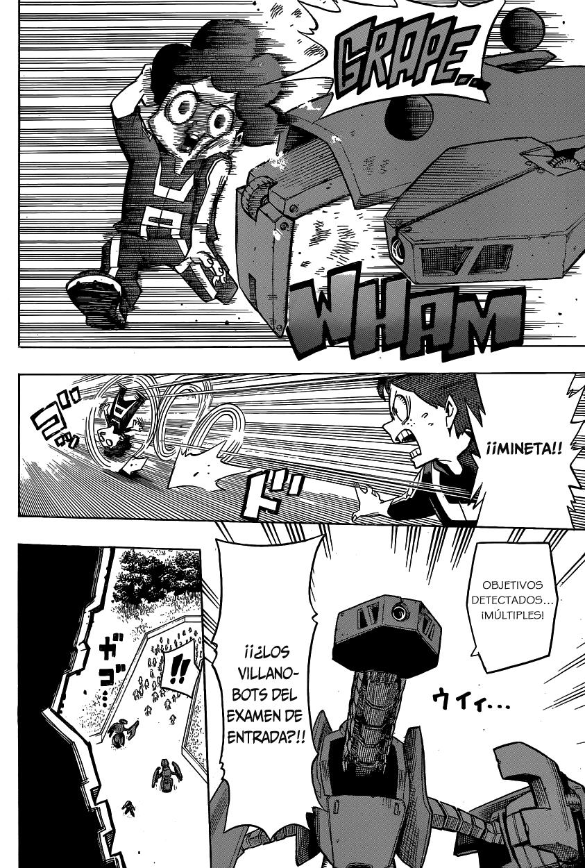 Read MY Hero Academia ES Manga Online