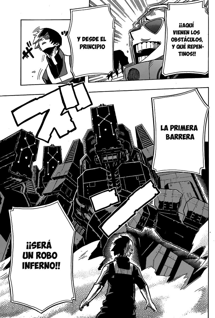 Read MY Hero Academia ES Manga Online